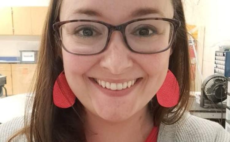 COURTESY PHOTO Tammy Sheard is a fifth-grade math teacher at Taylor Creek Elementary School.