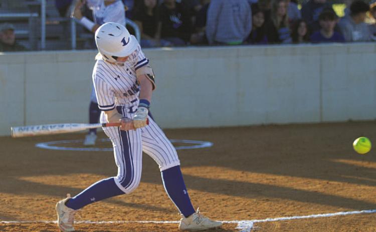 Aspen Wheeler will represent Lampasas in softball at the annual FCA game. HUNTER KING | DISPATCH RECORD