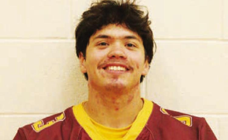 Name: Jordan Livesay Class: Senior Sport: Football, Basketball, Track and Tennis Favorite School Subject: Math Favorite Vacation: Mexico One Person To Meet: Noah Lyles Main Goal This Season: Win lots of games