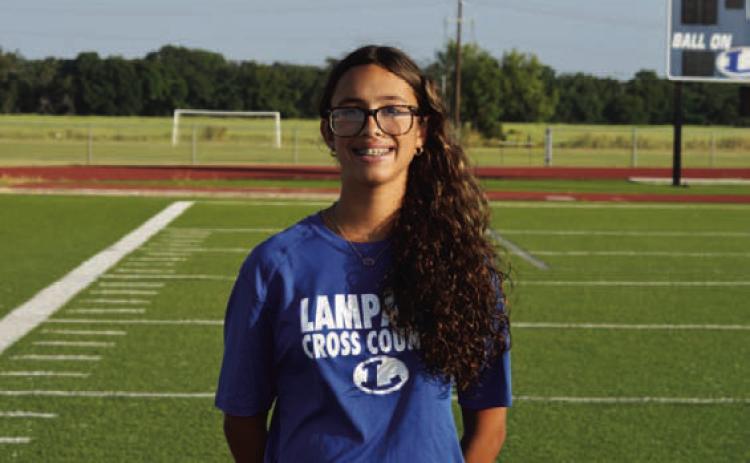 Name: Addison Ortegon Class: Sophomore Sport: Cross Country Favorite Athlete: Sha’carri Richardson Favorite Hobby: Hunting Favorite Food: Sushi Favorite Movie: Tangled