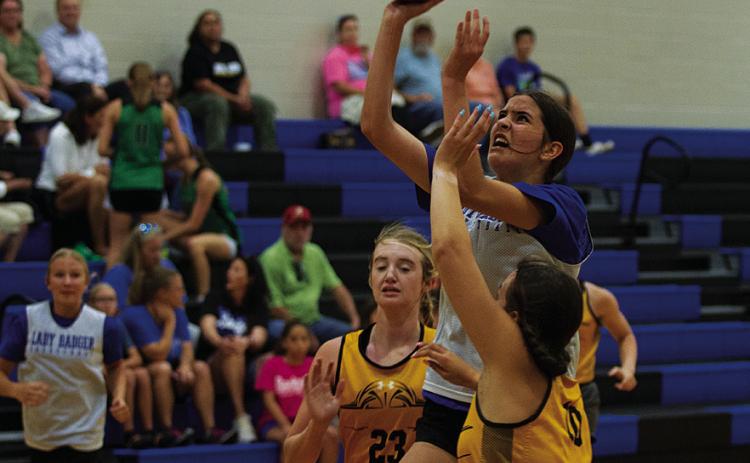 Lady Badgers see first summer league action