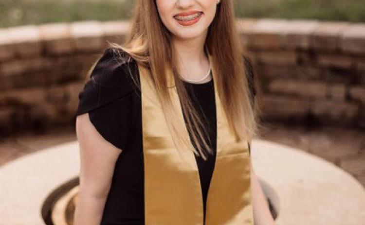 Veronica Butler received a University of Missouri journalism scholarship. COURTESY PHOTO