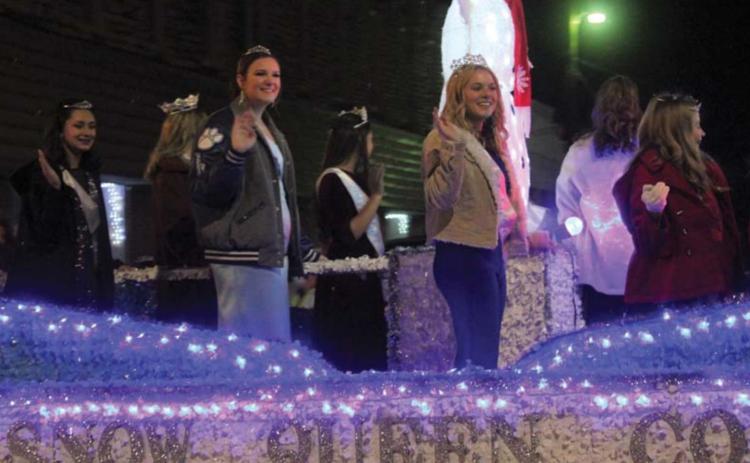 Snow Queen Pageant on tap