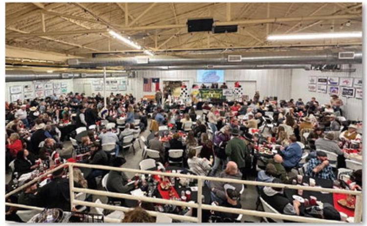 Wild West Casino Night drew a roaring crowd at the county show barn Saturday night. The fundraiser helps local nonprofits fund annual projects throughout the community. STEPHANIE FITZHARRIS | COURTESY PHOTO