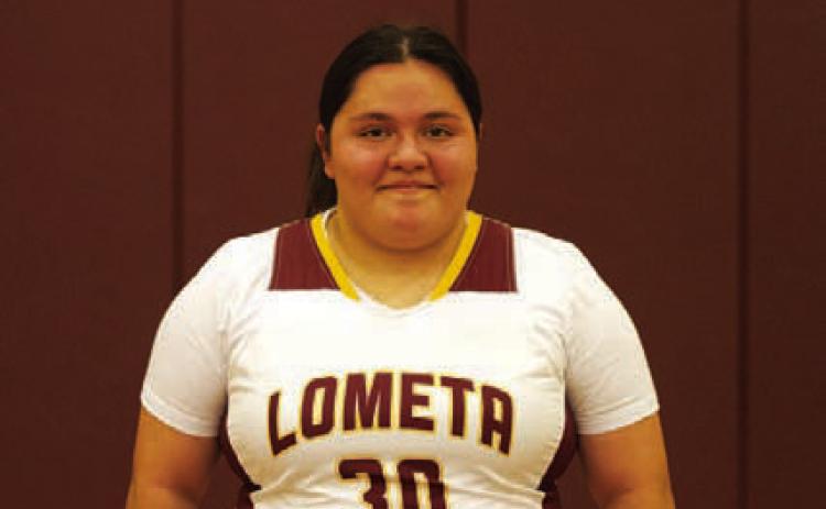 Name: Aracely Martinez Class: Senior Sport: Basketball Favorite School Subject: Math Favorite Vacation: N/A One Person To Meet: Nobody Main Goal This Season: Get better