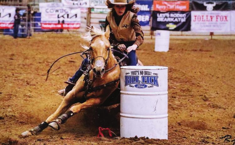 Local resident advances to national rodeo competition