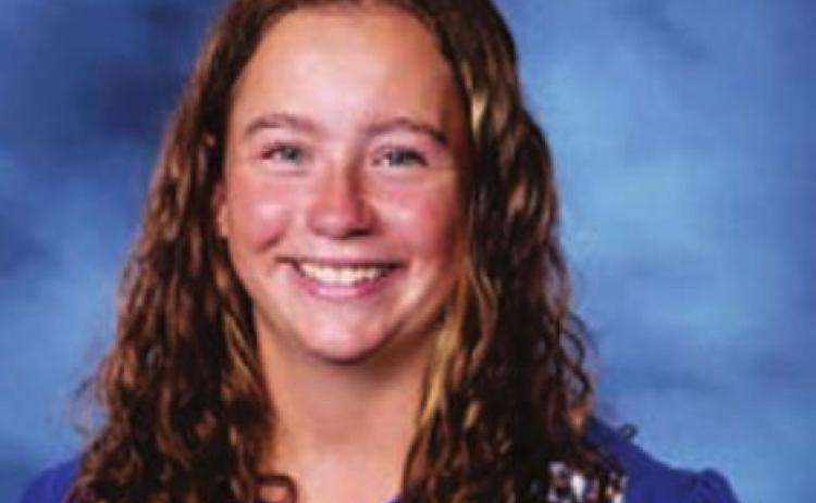 Lampasas High School Valedictorian is Abigail Valdez.