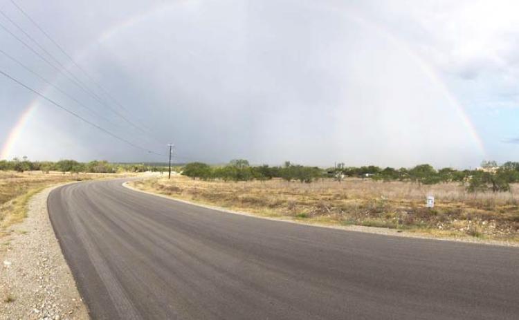 Rainbows in the skies
