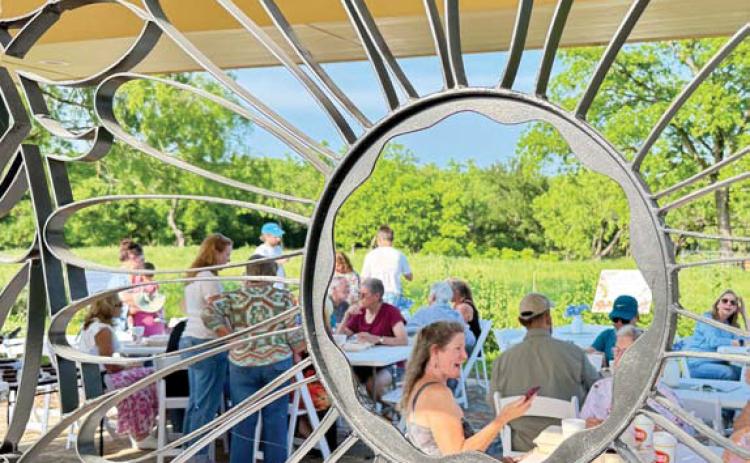 The Cooper Spring Nature Park Foundation fundraiser was a sold-out event. lynn greenwood | courtesy photo