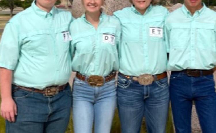 Plant ID team competes in Lubbock
