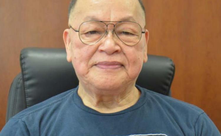 Roberto Lu is this year’s grand marshal for the Holidazzle Lighted Christmas Parade on Saturday. MONIQUE BRAND | DISPATCH RECORD