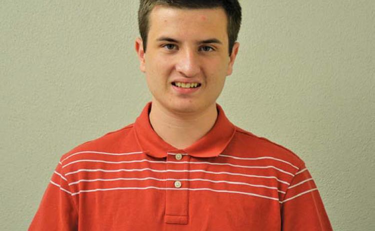 hunter king | dispatch record Joseph Neuenschwander hopes to continue his journalism career in Alaska, and tell the stories of military personnel and their families.