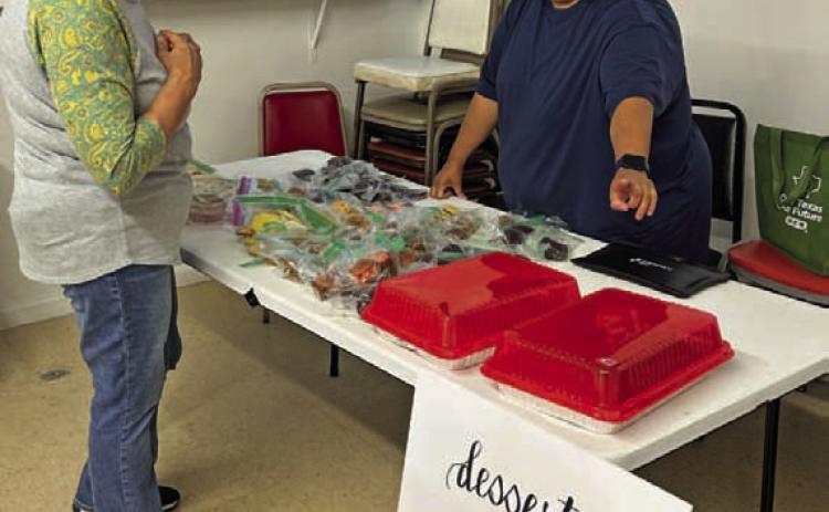 A fundraiser for Lampasas woman Mary Ballance raised $3,538 on Saturday. Event organizers said brisket was sold out. “Lampasas is wonderful!,” coordinator Candice Morua said. “This is going to help ease the worry and exhaustion of navigating through her cancer diagnosis and the financial stress that goes along with it.” COURTESY PHOTO | CANDICE MORUA