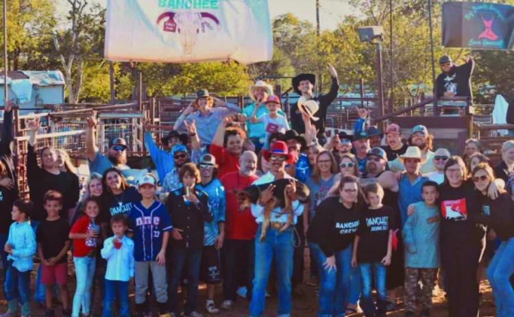 COURTESY PHOTO Friends and family of Kaytarina Castillo gather for a group photo.