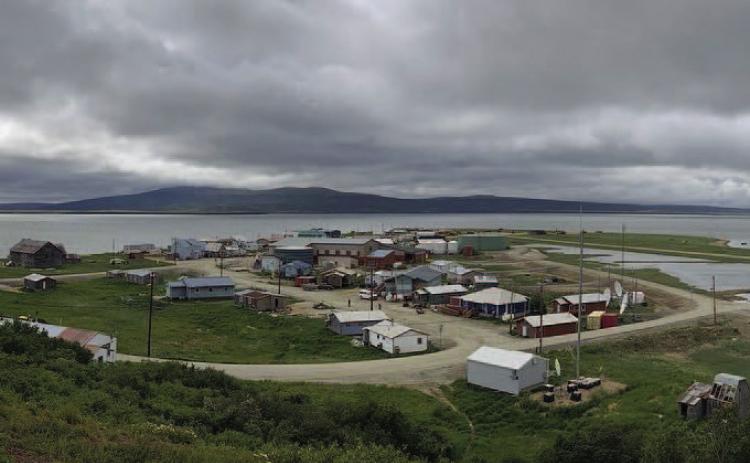Lampasas and Copperas Cove-area volunteers ventured to Golovin, Alaska, to assist with typhoon damange cleanup. Golovin is pictured here in July, prior to the storm devastation. COURTESY PHOTO | WAYNE BUTLER