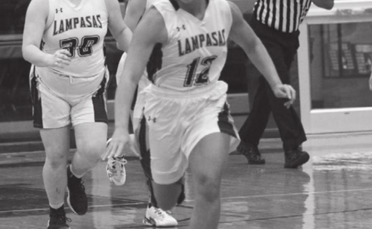 Juliana Dwamena, shown in her first game Dec. 8, scored 27 points over the weekend. JEFF LOWE | DISPATCH RECORD