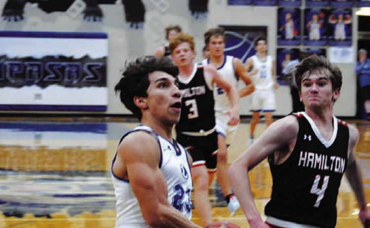 Ethan Moreno was named to the All-Tournament team. HUNTER KING | DISPATCH RECORD