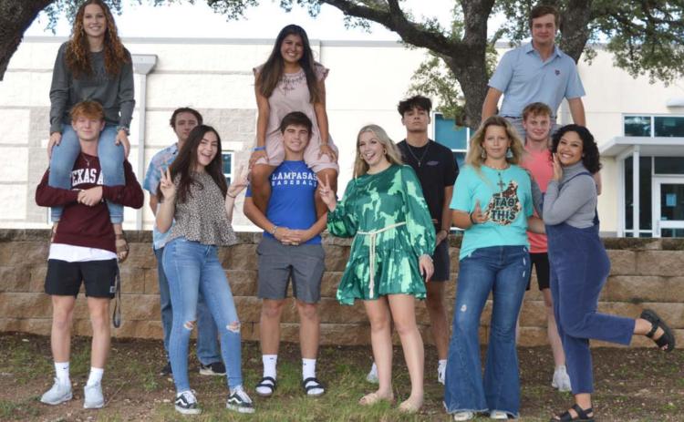 Lampasas High School announces Homecoming nominees
