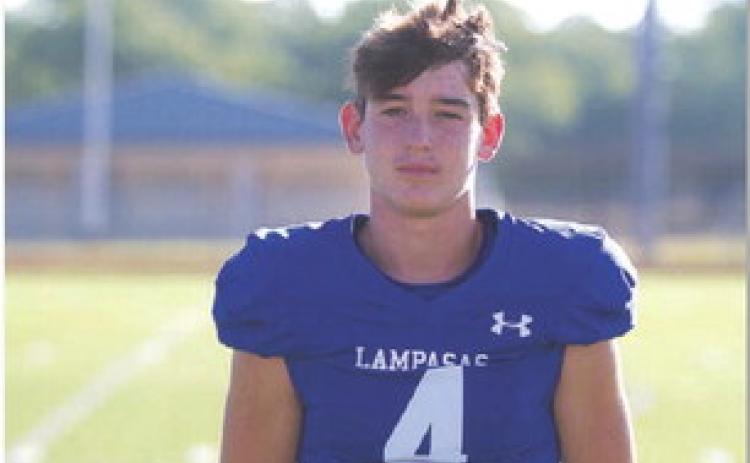 Name: JT Posten Class: Junior Sport: Football and Baseball Favorite Movie: Whiplash Favorite Midnight Snack: Ice Cream Favorite Social Media: TikTok Main Goal This Season: Play Football