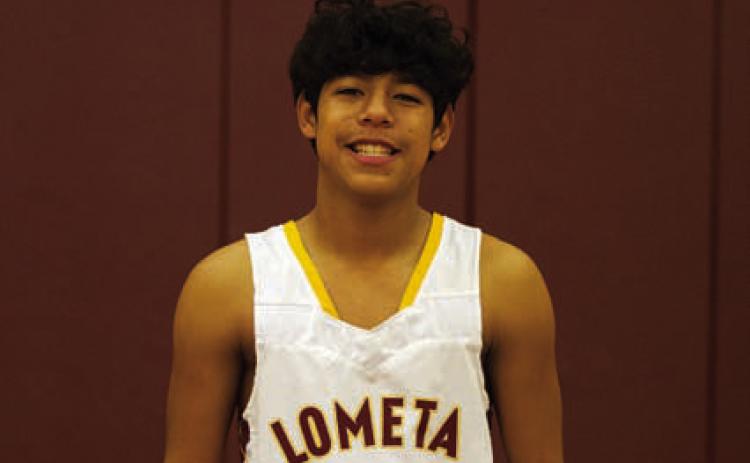 Name: Jeremiah Torres Class: Junior Sport: Basketball and Football Favorite School Subject: Trigonometry Favorite Vacation: Rome One Person To Meet: Joseph and Mary Main Goal This Season: Average 10 points per game