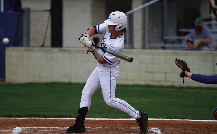 Corbin Kepler has been catching and playing shortstop for the Badgers this season. HUNTER KING | DISPATCH RECORD