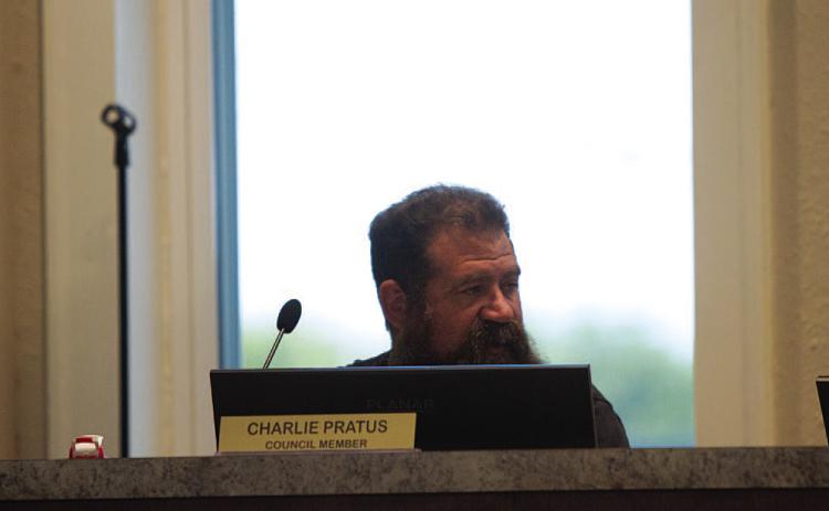 Councilman Charlie Pratus said the city should recognize Juneteenth as a paid day off, since it already is a federal holiday. HUNTER KING | DISPATCH RECORD
