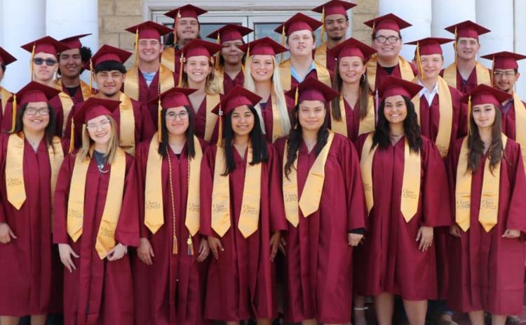 Congratulations to the Lometa High School Class of 2022!