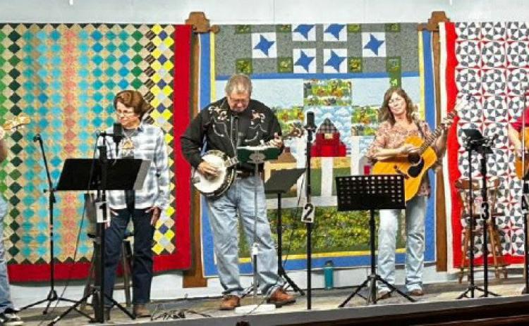 Kid on a Pony, under the direction of Don Douglas, will provide music during the Cooper Spring Nature Park Foundation fish fry event on April 25. COURTESY PHOT0