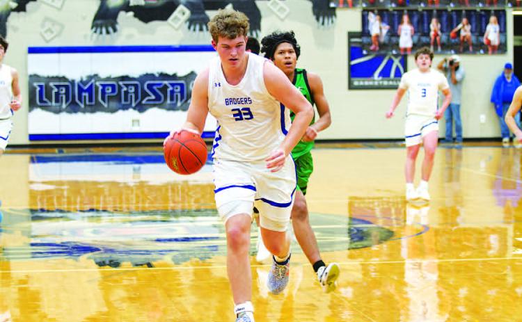Badgers squeak out victory over Burnet