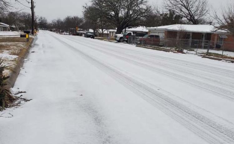 Winter Storm Landon barely scratched the surface in reference to snow accumulation and electric grid impact, state and local officials reported. Residents, however, say last year’s storm still lingers their minds. EDWARD JOHNSON | COURTESY PHOTO