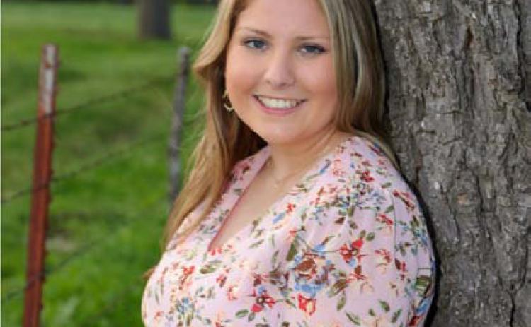 Emily Brister will use her HLSR Area Go Texan scholarship at Tarleton State University. courtesy photo