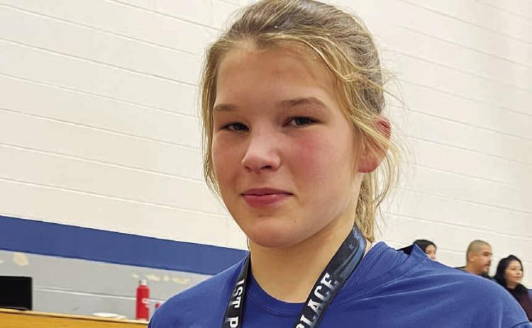 Lampasas comes away with several victories in first wrestling meets