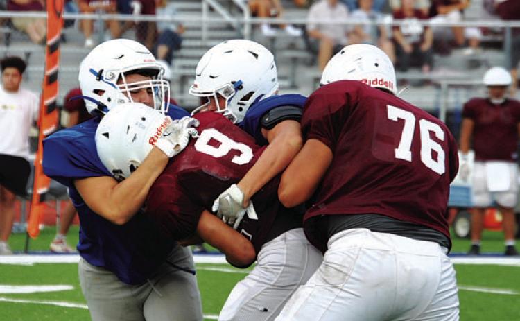 Badgers finish second scrimmage, ready for week one