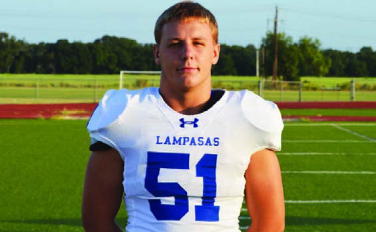 Name: Campbell Roberts Class: Senior Sport: Football Favorite Athlete: Nick Bosa Favorite Hobby: Working out Favorite Food: Chicken Favorite Movie: Dodgeball